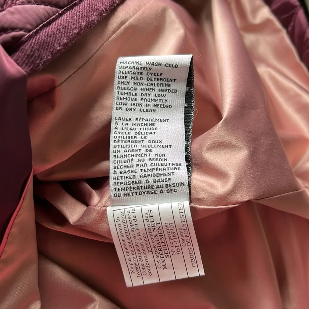 kate spade quilted coat